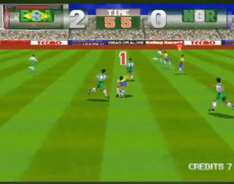 테크모 월드컵 '98
(TECMO WORLD CUP '98)