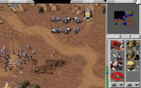 커맨드앤컨커 : 타이베리안 던
(Command & Conquer)